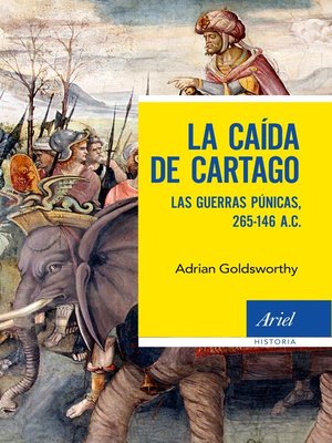 cover image of La caída de Cartago